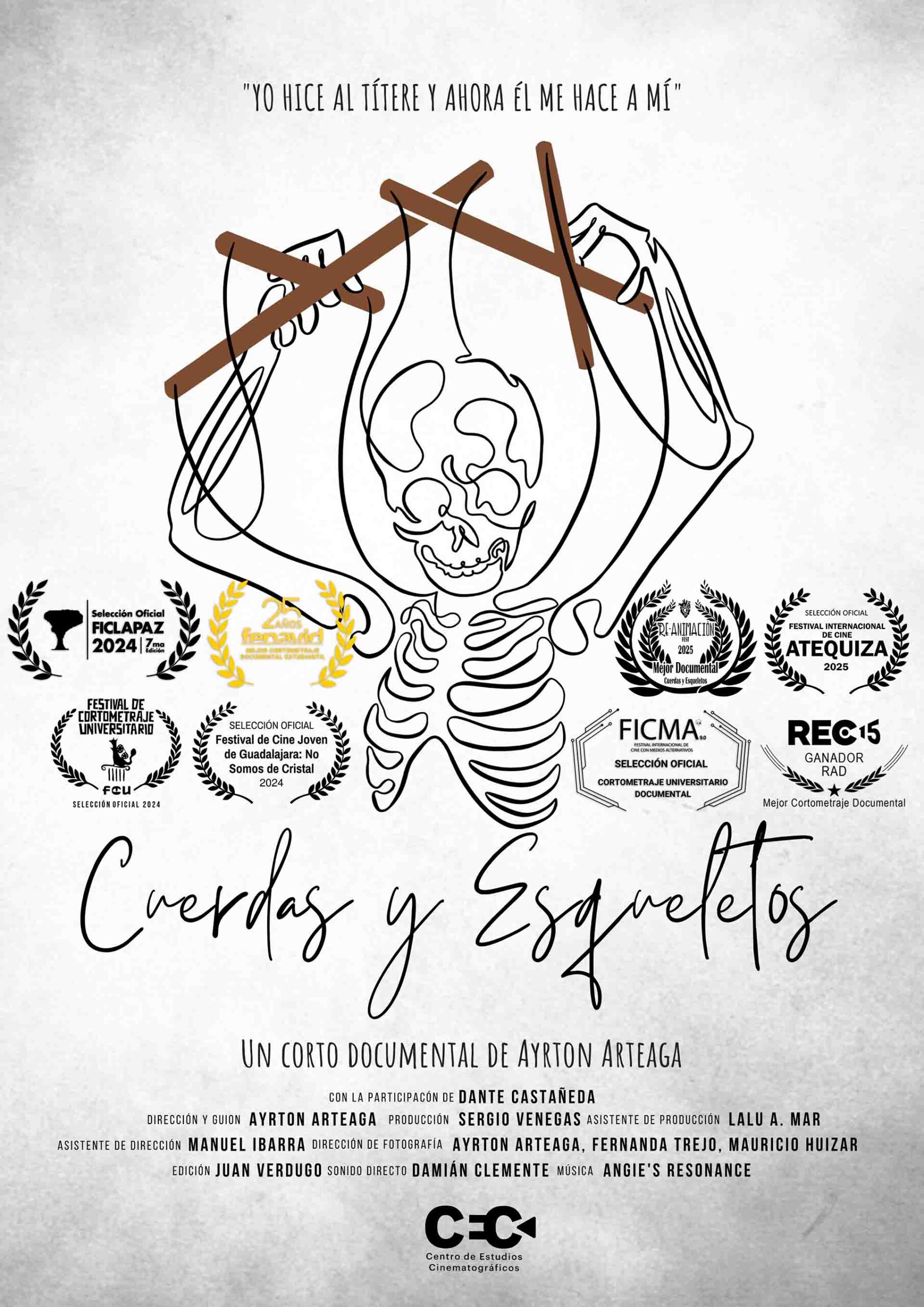 Cuerdas y esqueletos