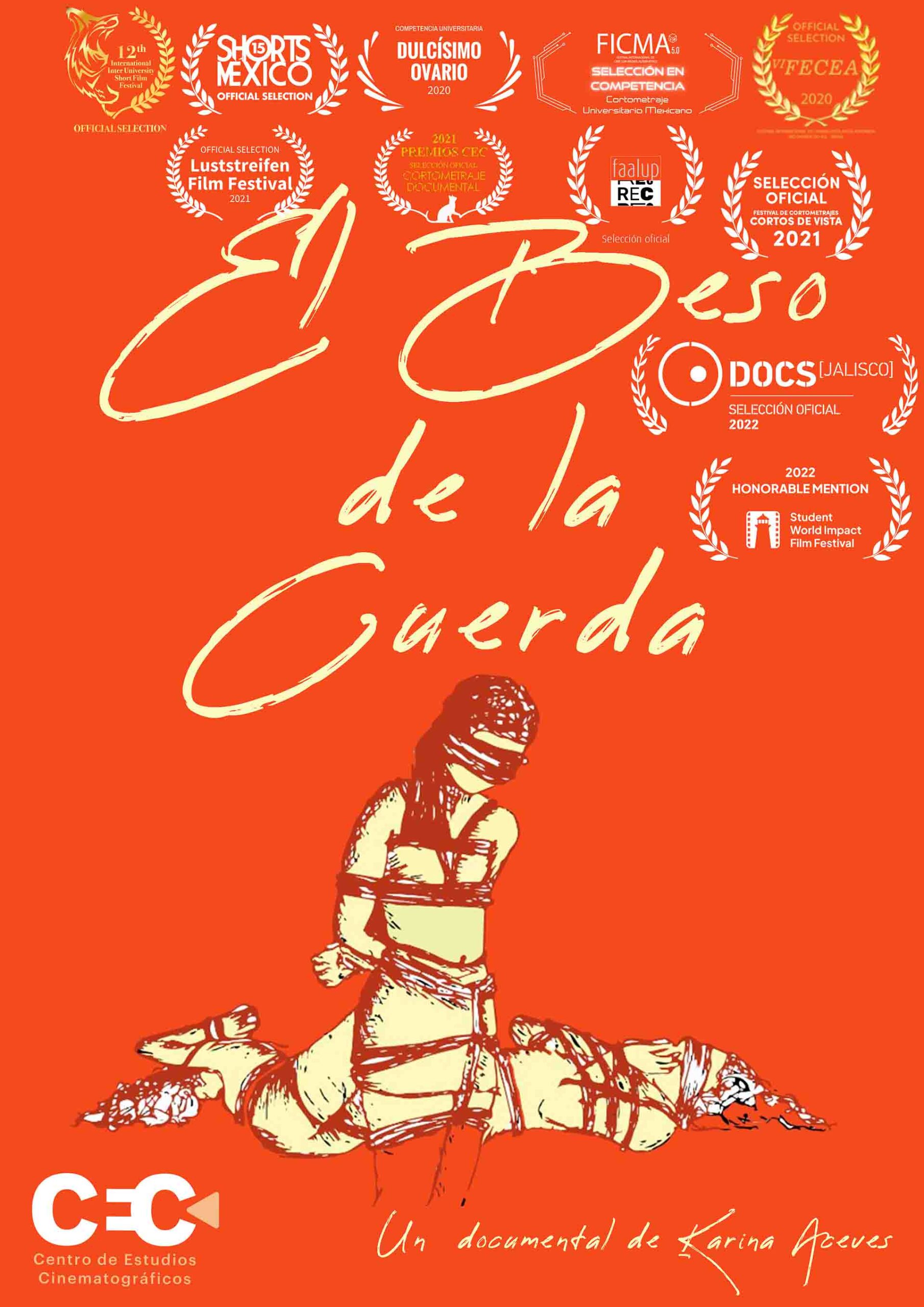 El beso de la cuerda_Baja