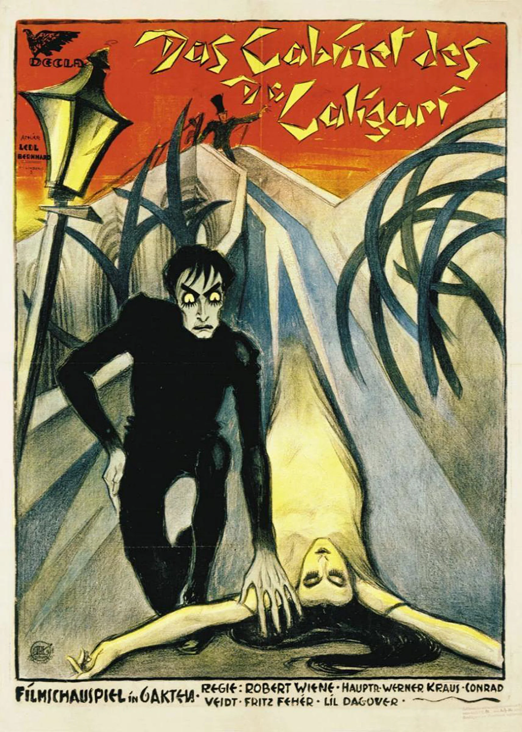 El gabinete del Dr Caligari