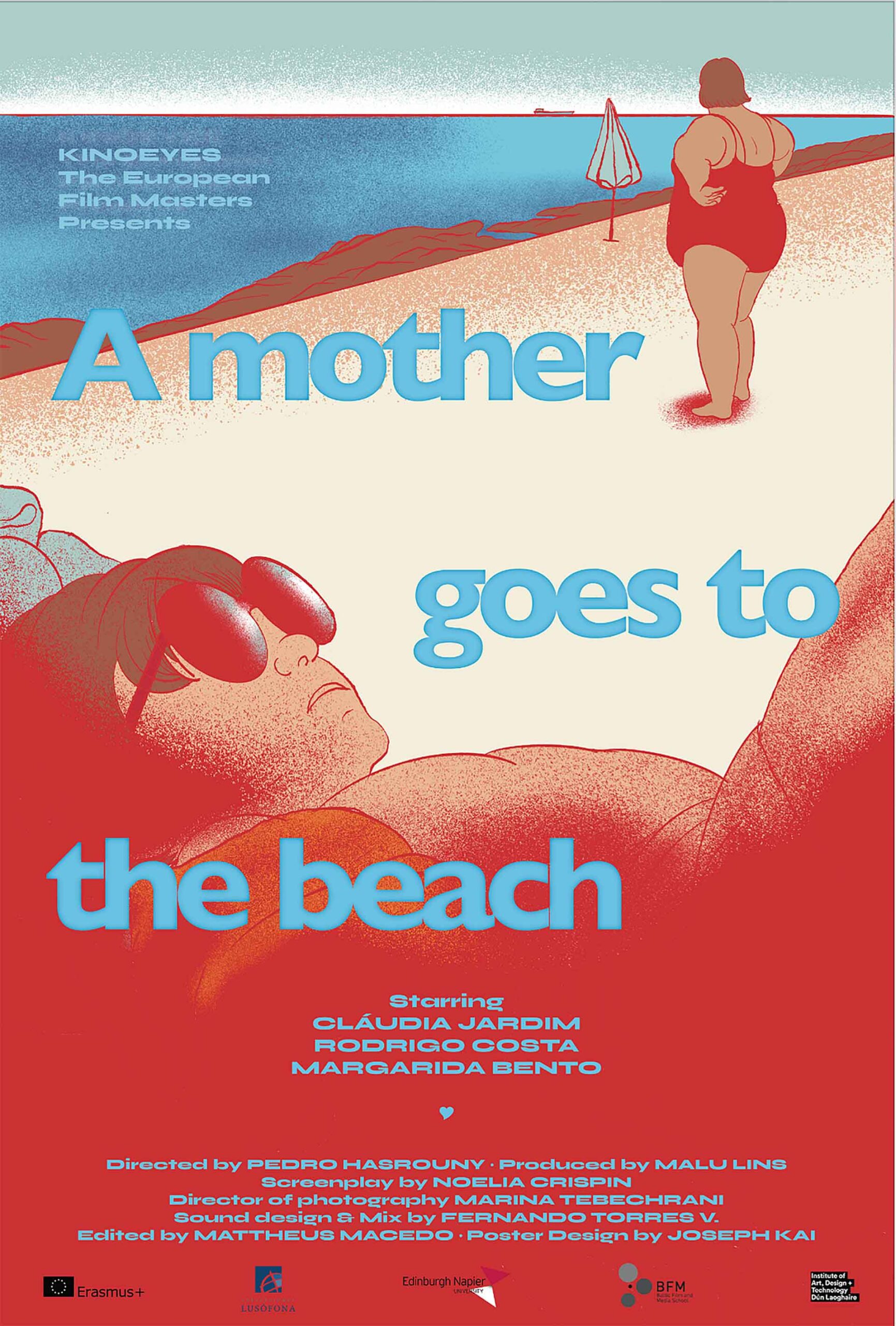 Uma Mãe Vai À Praia